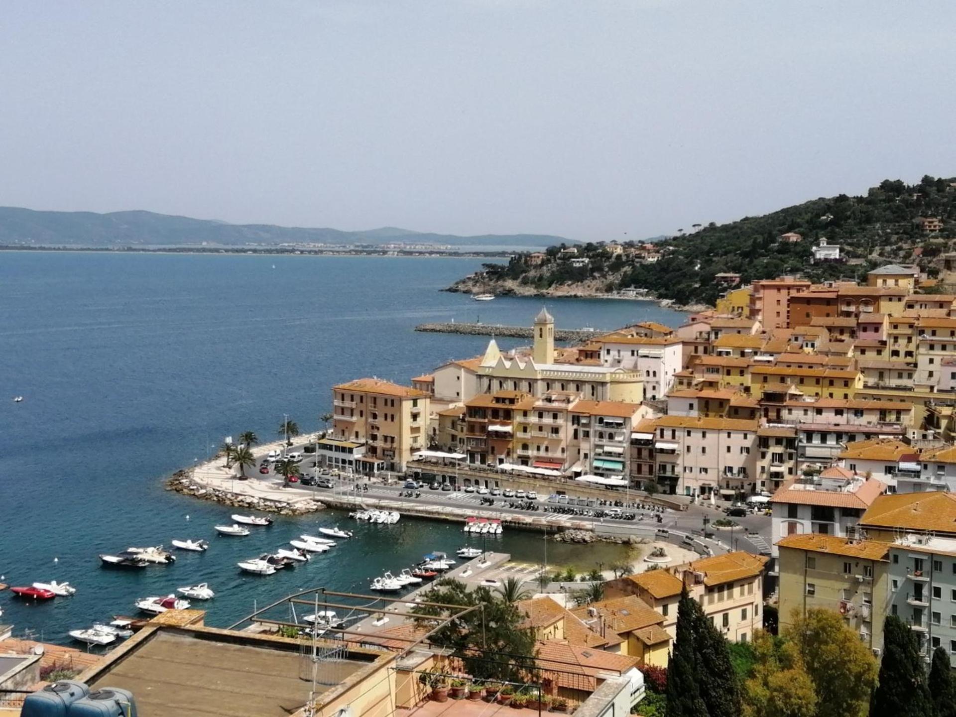 Appartamento Panoramic House Porto Santo Stefano  Esterno foto