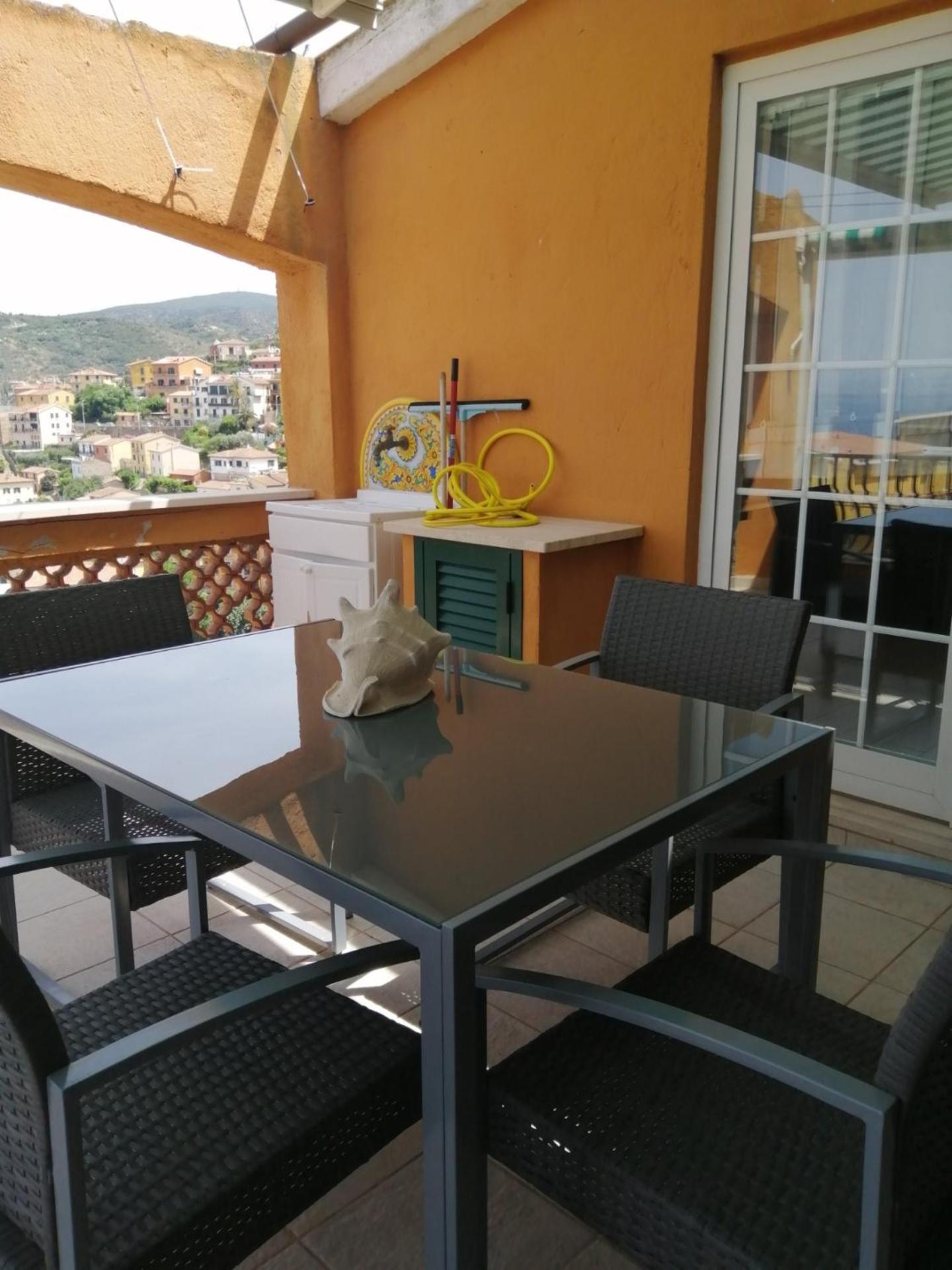 Appartamento Panoramic House Porto Santo Stefano  Esterno foto