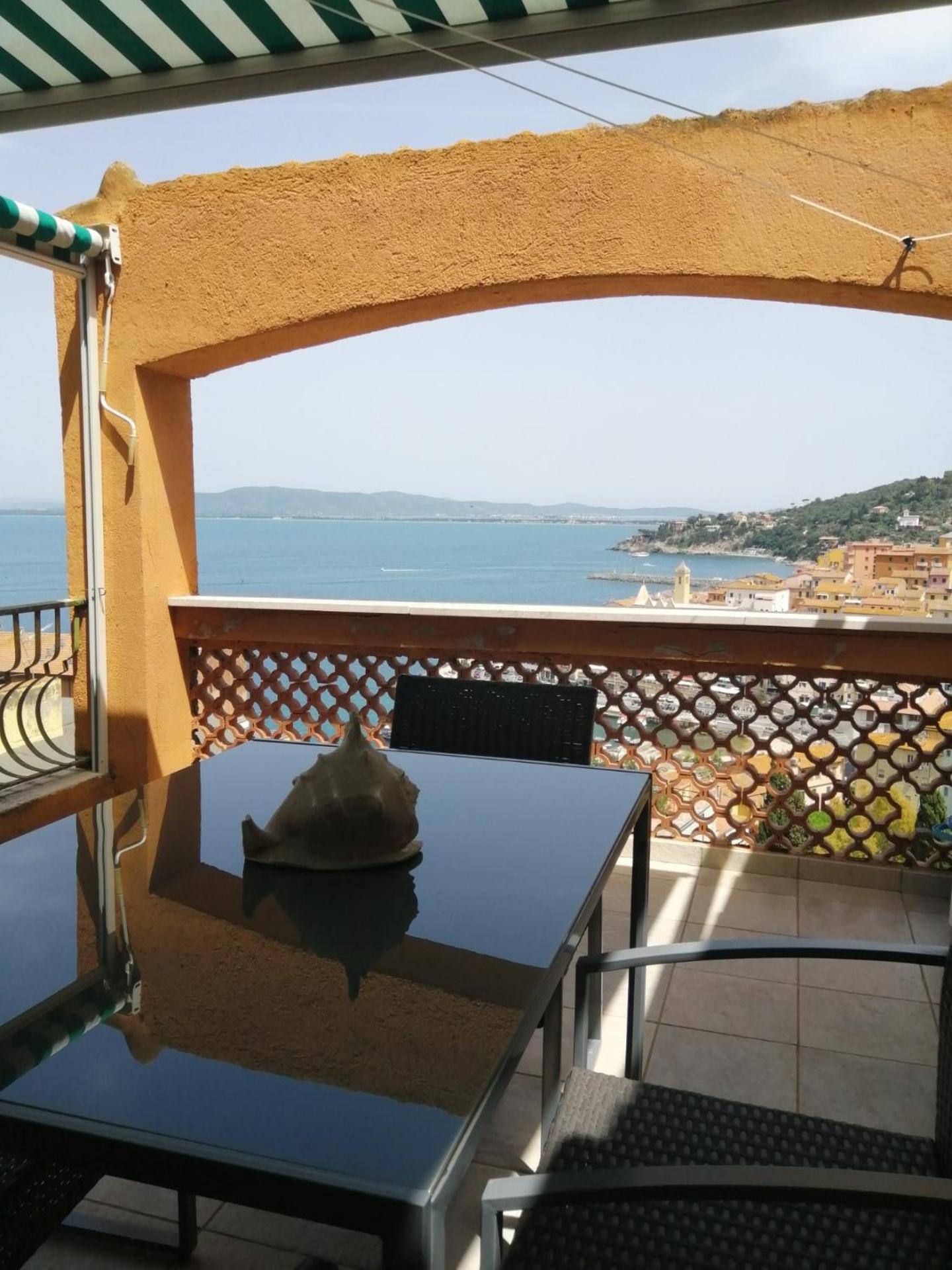 Appartamento Panoramic House Porto Santo Stefano  Esterno foto