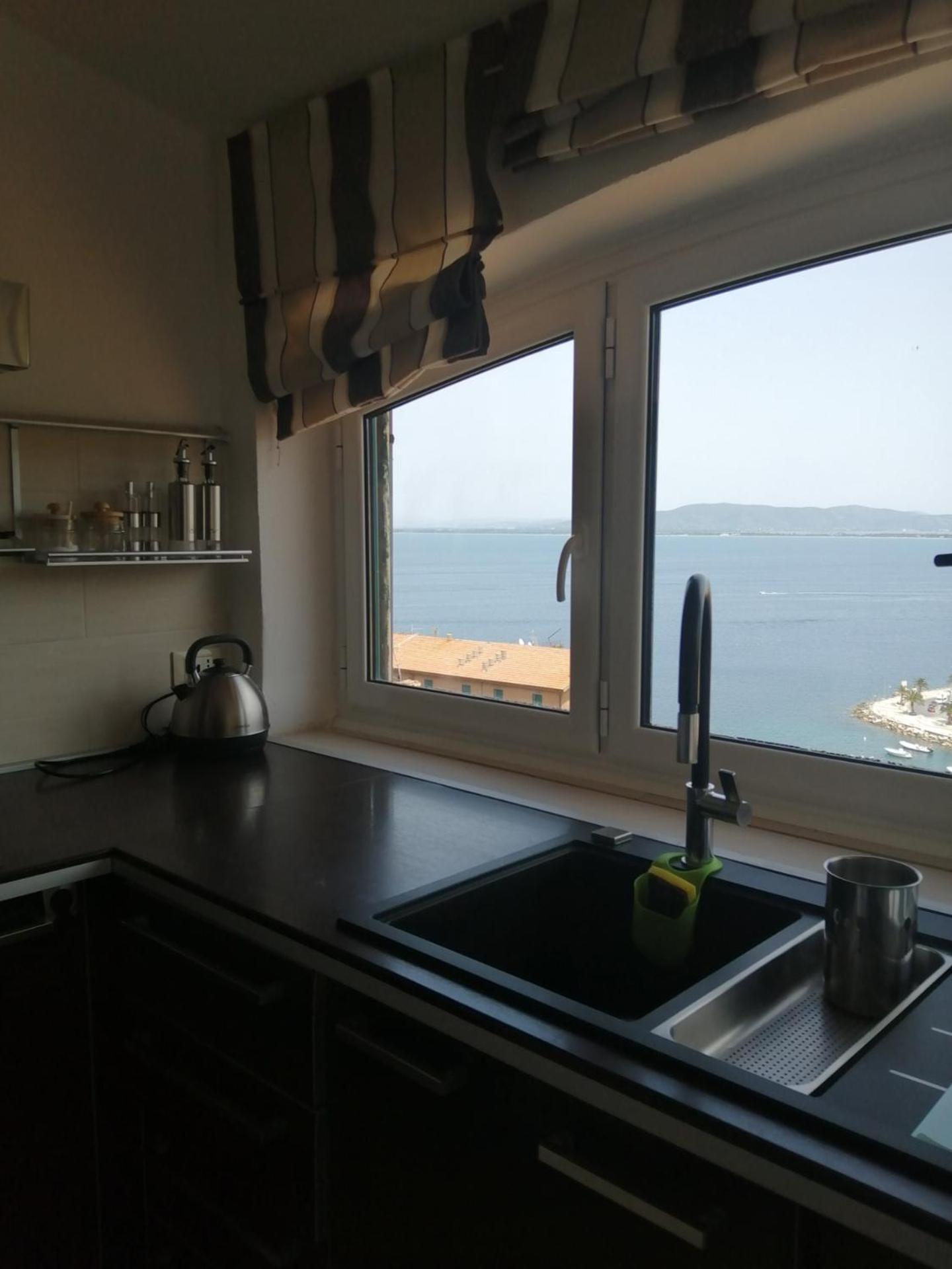Appartamento Panoramic House Porto Santo Stefano  Esterno foto